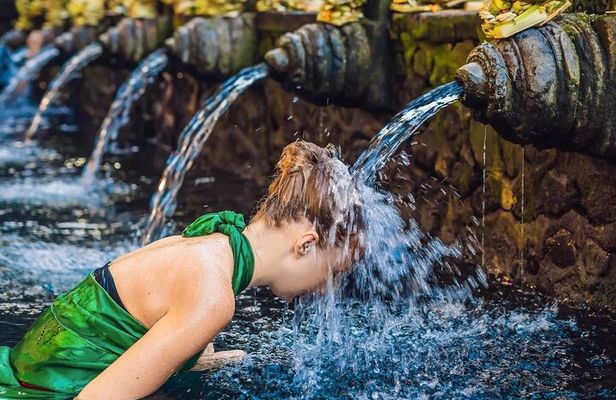 Bali Holy Water Purification and Palm Reading