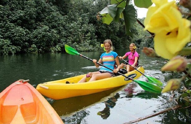 Secret Falls Kayak and Hike in Kauai