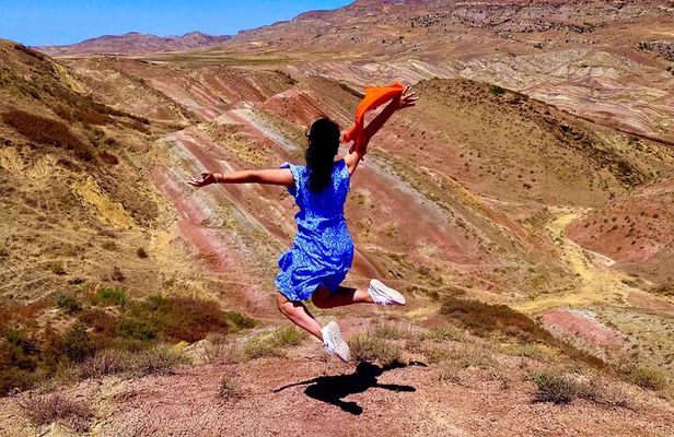 Day Trip to Rainbow Mountains and David Gareja