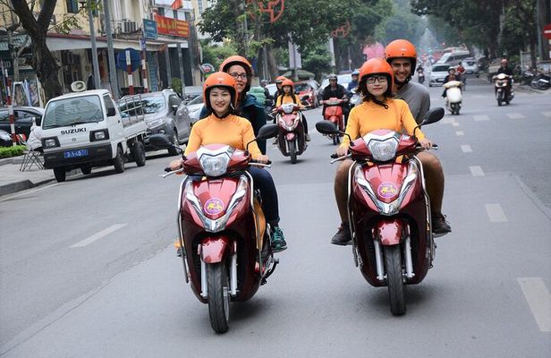 Hanoi Motorbike Tour Led By Women - City And Countryside Full Day