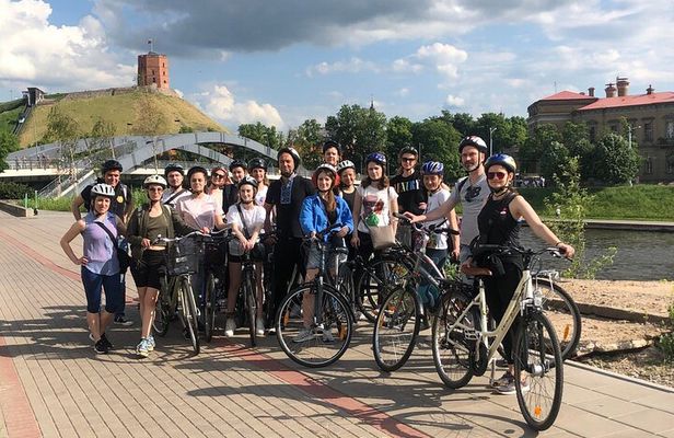 Bike Tour of Vilnius Highlights "Iconic Landmarks & Hidden Gems"