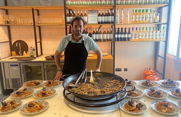 Paella Showcooking Experience