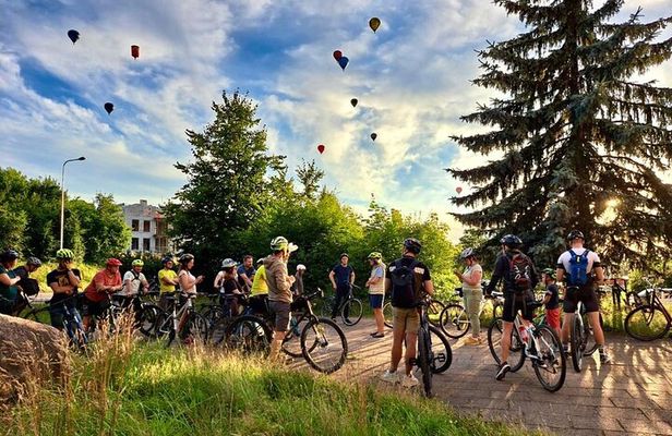 Private City Bike Tour of Vilnius Highlights