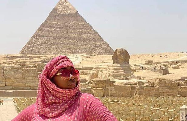Egypt Pyramids Full-Day Private Tour to Giza, Saqqara & Dahshur