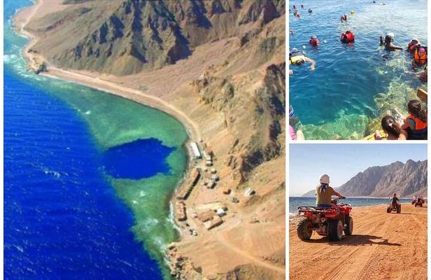 Blue Hole From Sharm El Sheikh,ATV Quad,Camel ride, Lunch, pickup