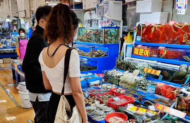 Noryangjin Fish Market Dinner