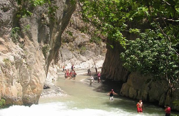 Saklikent Canyon Safari Tour From Kas and Kalkan
