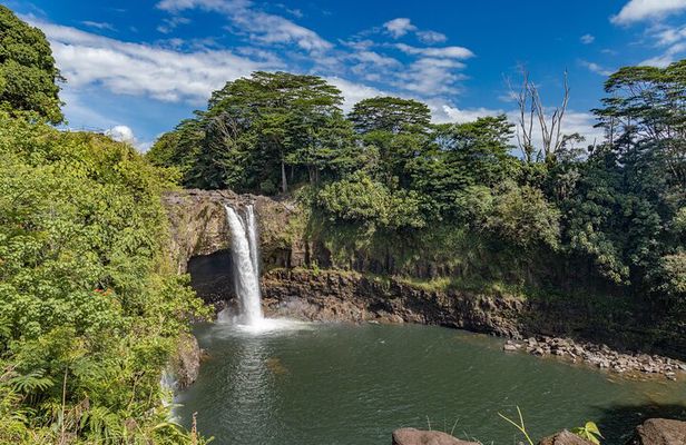 Private - All Inclusive Big Island Waterfalls Tour