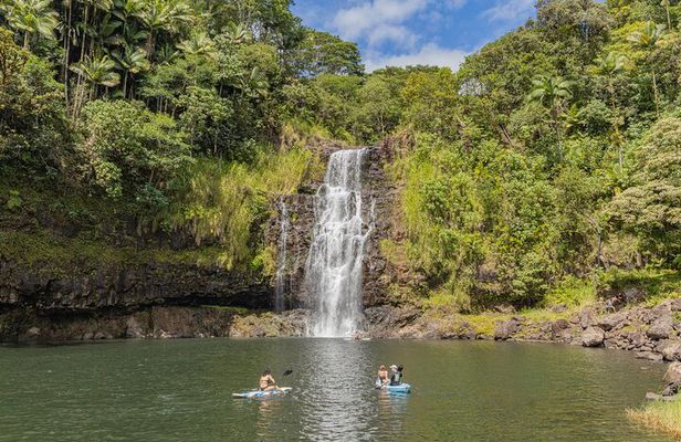 Private - All Inclusive Big Island Waterfalls Tour