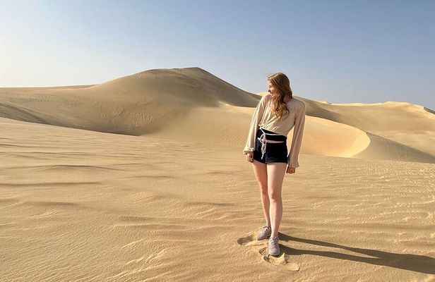 From Siwa: 2-Day Desert Safari, City Guided Tour, Salt Lakes & 1 night camping