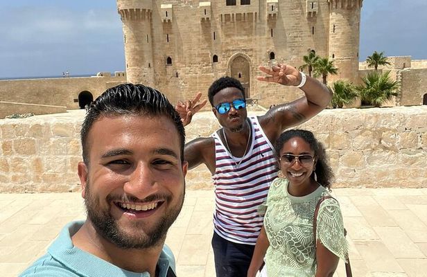 Exceptional Alexandria tour from Cairo + Alexandria food tour