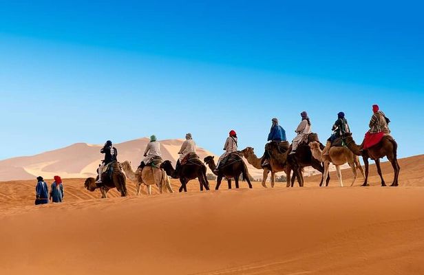 3 Days Desert Tour from Marrakech to Fes
