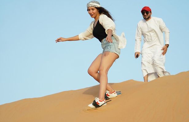 Dubai Desert Safari with 4x4 Cars, Live BBQ, Shows & Much more