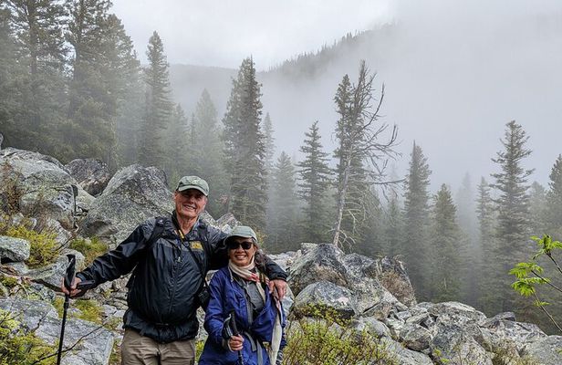Custom Guided Day Hike in the Bitterroot Mountains