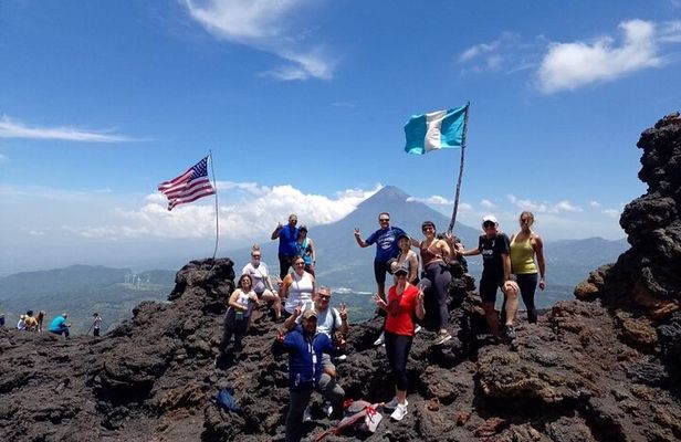 Pacaya Volcano Hike! from Puerto Quetzal
