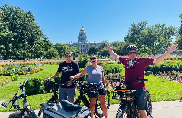 Denver's Highlights and Hidden Gems Guided E-Bike Tour