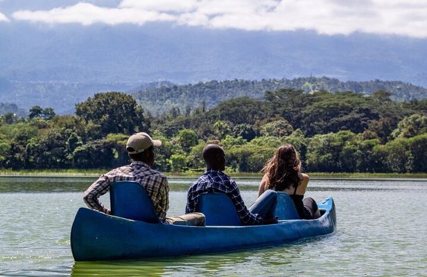 1 Day Lake Duluti Hiking and Canoeing 
