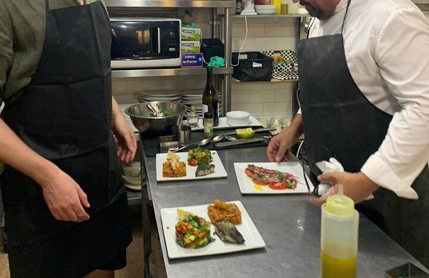 Cooking Class and Shopping at Ortigia Market and lunch