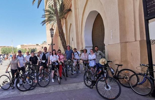 Half-Day Highlights of Marrakesh Bike Tour