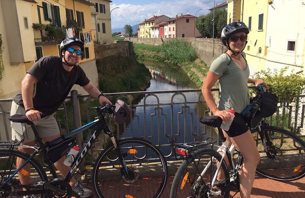 Montecatini Terme cycle and wine tasting visit