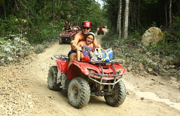 Tulum Ruins Tour + ATV´s-Cenote-Ziplining + Lunch