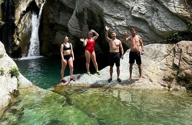 Waterfalls and wine flows - Bogova waterfall and Alpeta Winery Winetasting tour