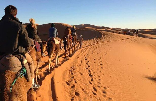 Fes to Desert journey through the heart of Morocco