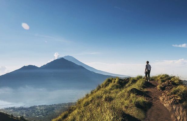 Mount Batur Trekking & White Water Rafting