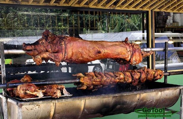 Boriken Flavor: Roast Pork Hwy, Rum Tasting, Loiza Fritters