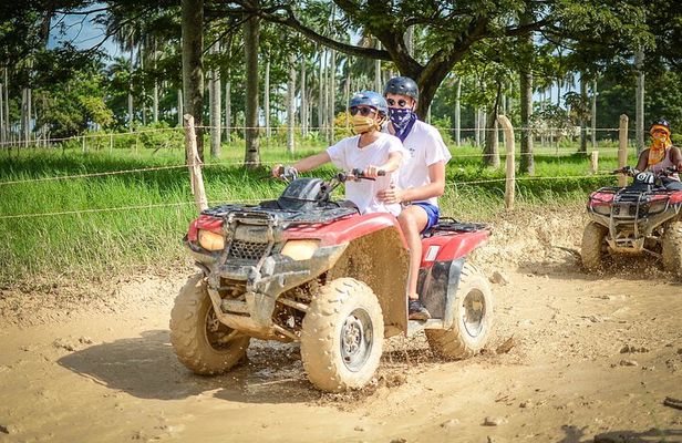 Half-Day ATV Adventure to Water Cave and Macao Beach