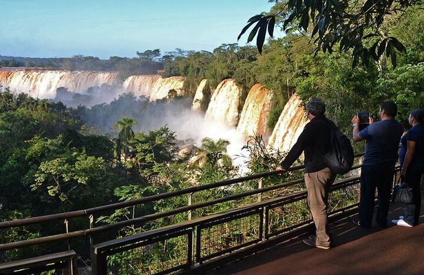 Iguazu Falls: Argentinian Side with Rainforest Ecological Train