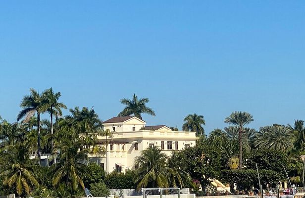 Miami Skyline 75 Min Cruise Tour Biscayne Bay Millionaire Homes