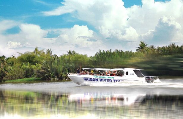 Authentic Real Mekong Delta Tour to Ben Tre by Luxury Speed Boat