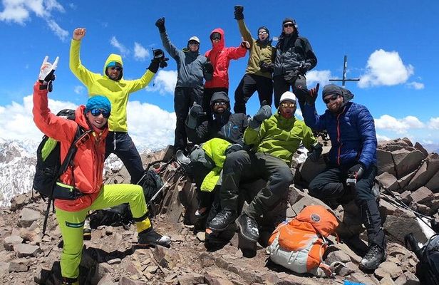 Andes Day Hiking Tour Experience
