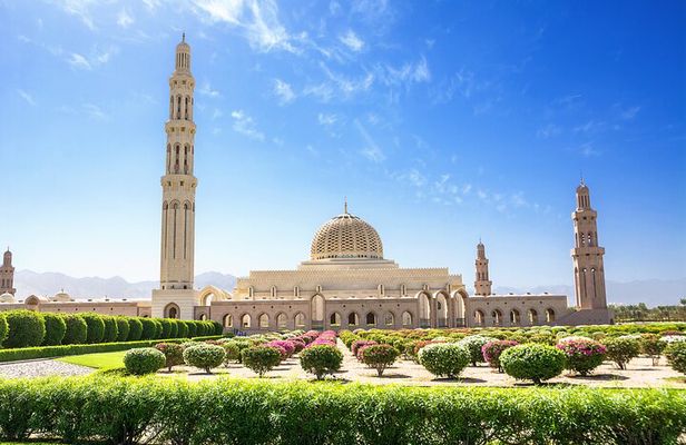 Discover Muscat: Group City Tour