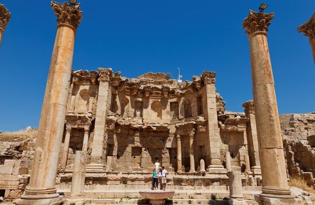 Full Day Private Tour to Jerash & Ajloun Castel From Amman