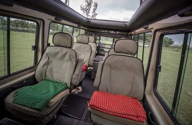 5-Day Private Luxury Safari from Zanzibar to Northern Tanzania