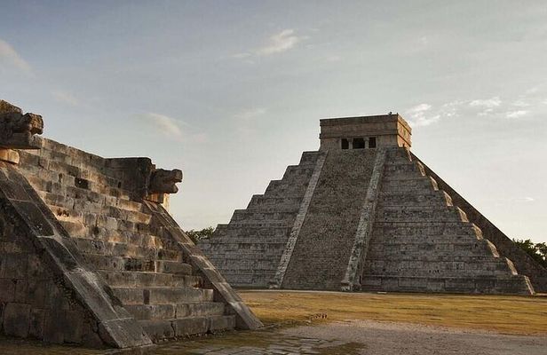Cenote Hubiku, Ikkil & Chichen Itza & Valladolid From Cancún