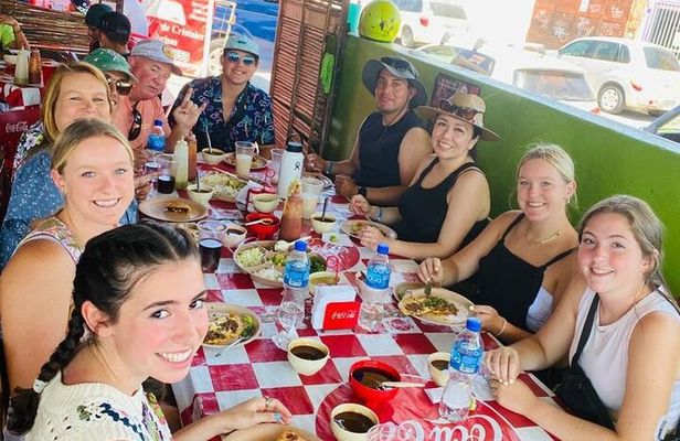 Cabo San Lucas Downtown Food and Tacos Tasting Experience
