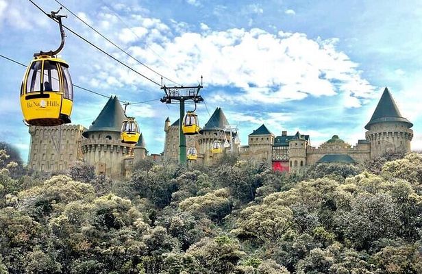Hoi An/Da Nang Ba Na Hills - Golden Bridge small group