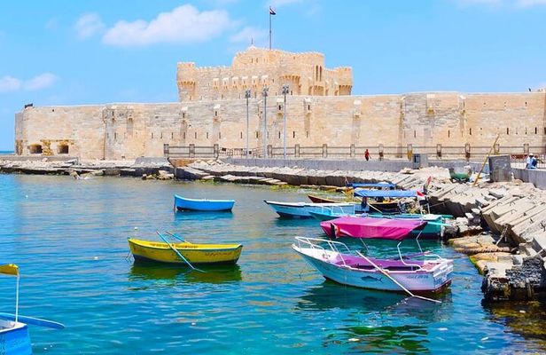Day tour to Alexandria from Cairo