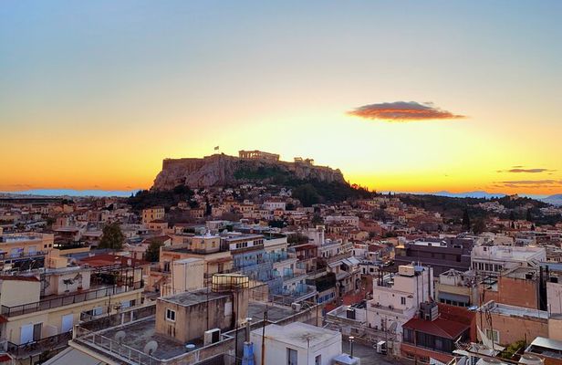 Athens By Night Private Sightseeing Tour