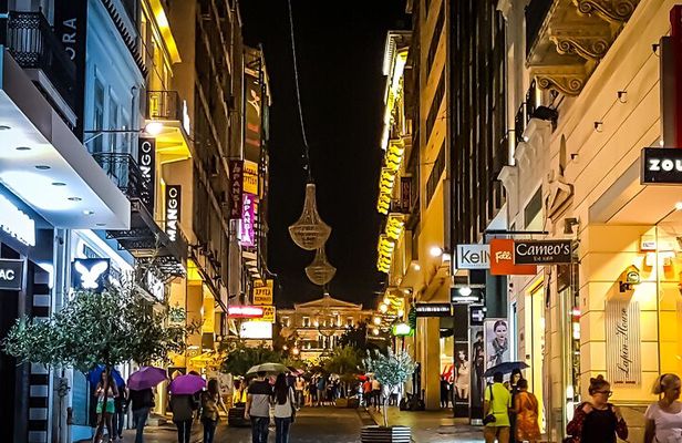 Athens By Night Private Sightseeing Tour