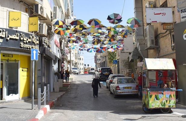 Ramallah & Jericho Full-Day Guided Tour from Jerusalem