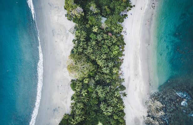 Manuel Antonio National Park from San José