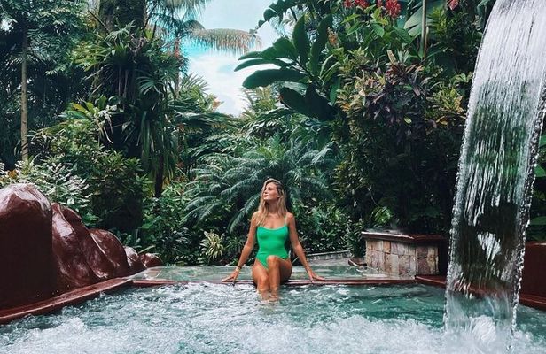 From San José: Arenal Volcano and Hot Springs