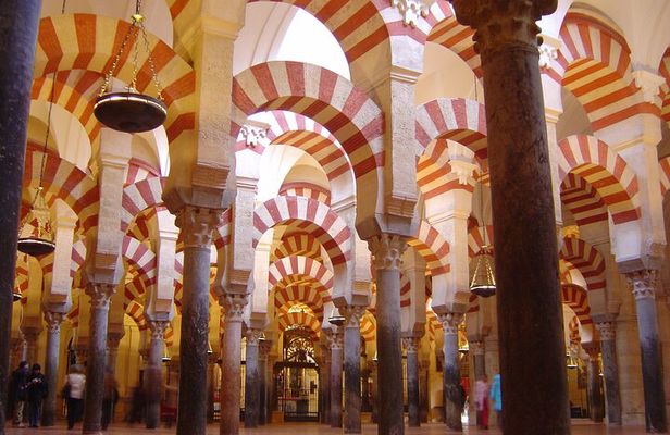 Cordoba and its Mosque from Granada with Semiprivate Transfer