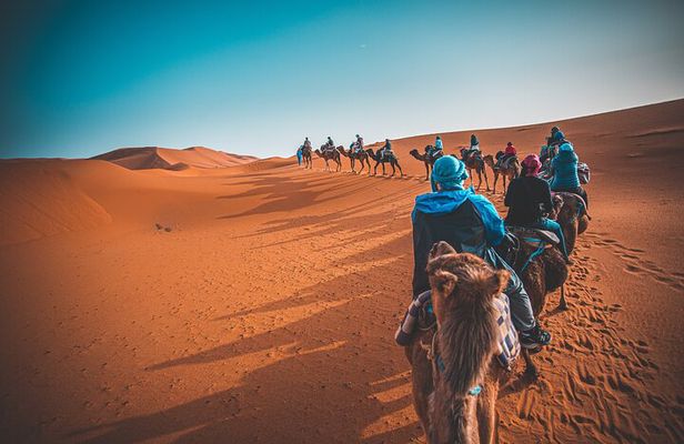 Marrakech To Merzouga Sahara Desert Tour-3 Days 2 nights Adventur