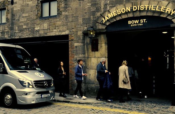 Dublin Private Guinness and Jameson Tour and Taste with Transfers