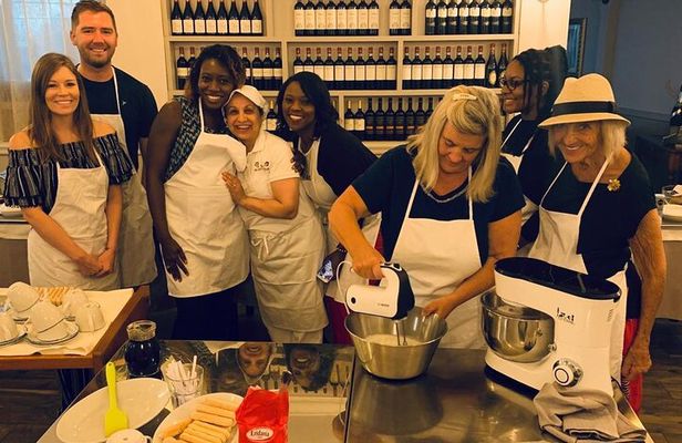 Rome Cooking: Pasta & Tiramisu Making, Free-Flowing Fine Wine 